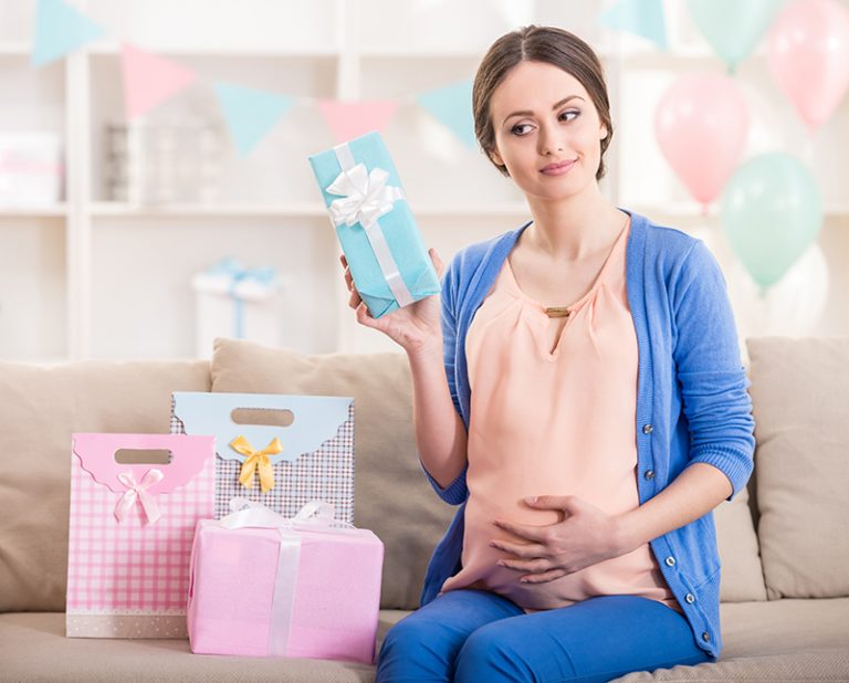 Permitida a entrada: homem também curte chá de bebê