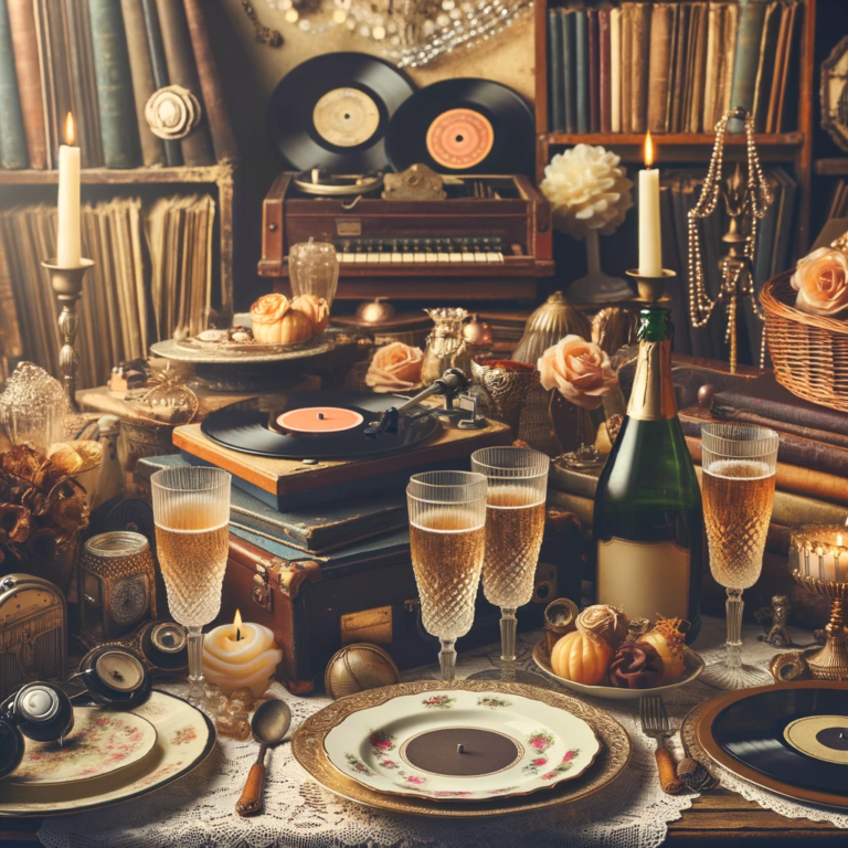 Decoração Vintage para Festas: Ideias Criativas e Acessíveis