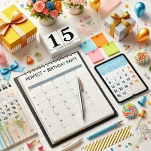 Como Organizar uma Festa de 15 Anos Perfeita