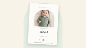 Álbum do Bebê Mês a Mês: Como Montar o Álbum do Primeiro Ano (Digital e Para Imprimir)